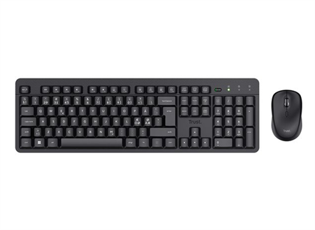 Trust Wireless Silent Keyboard Combo